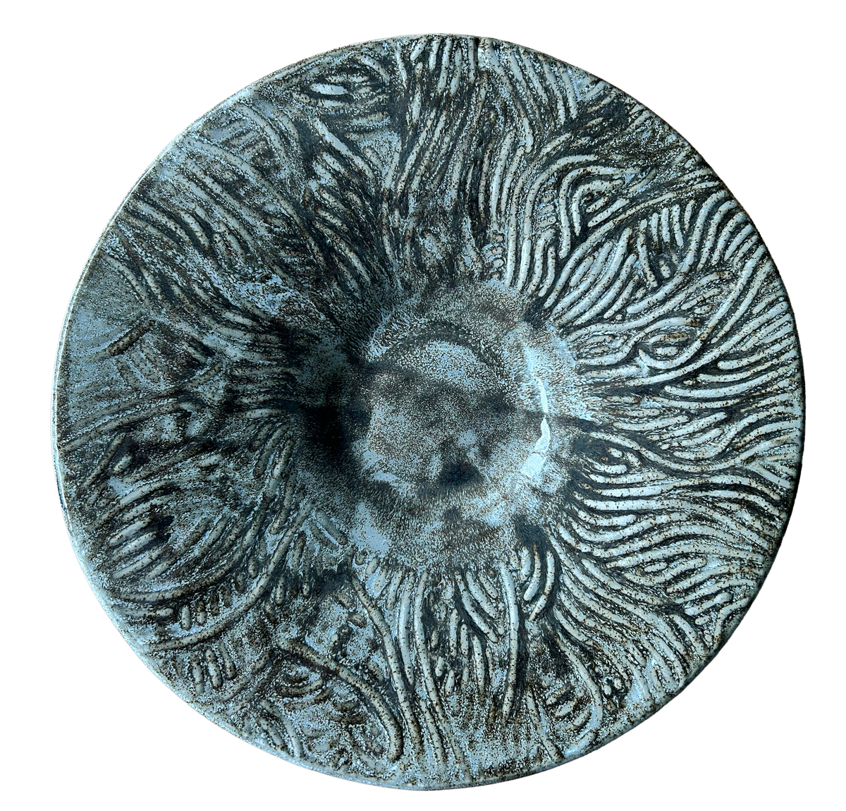 SECONDS: Every Mark: Special Glaze Broad-Rimmed Bowl