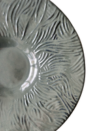 SECONDS: Every Mark: Dark Green Broad-Rimmed Bowl