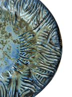 Every Mark: Oval Platter with Special Glaze