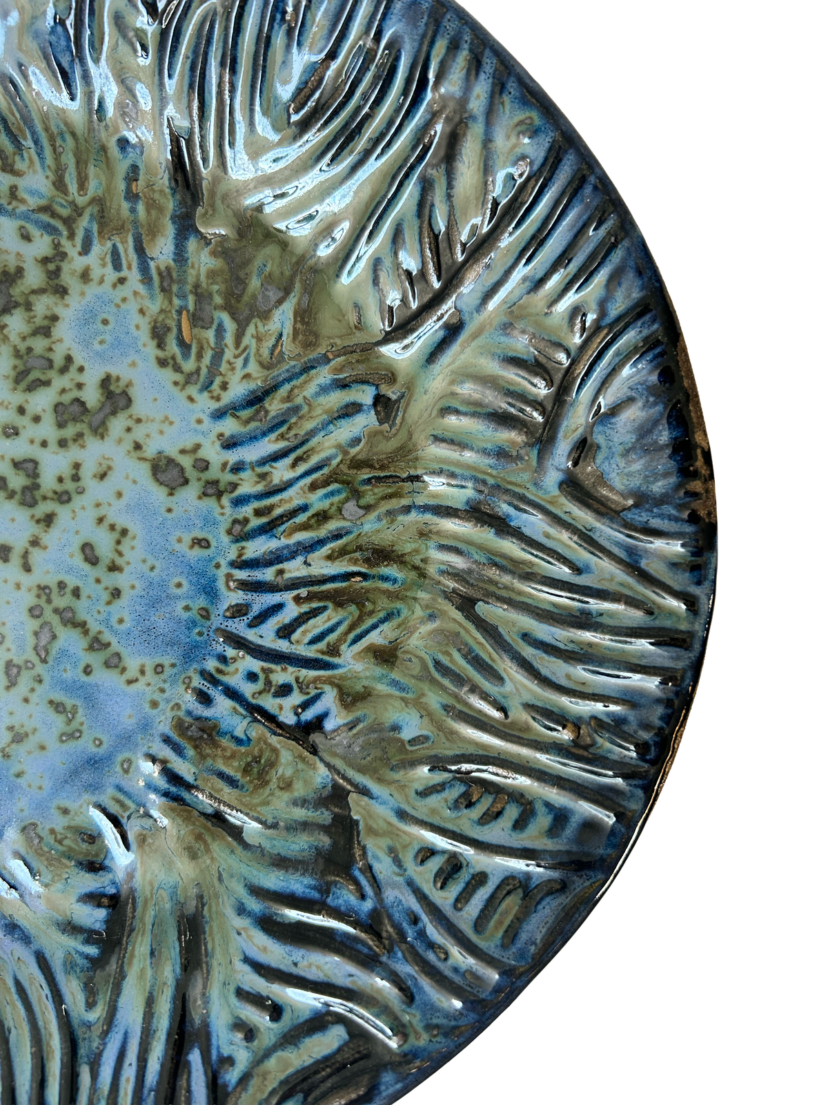Every Mark: Oval Platter with Special Glaze