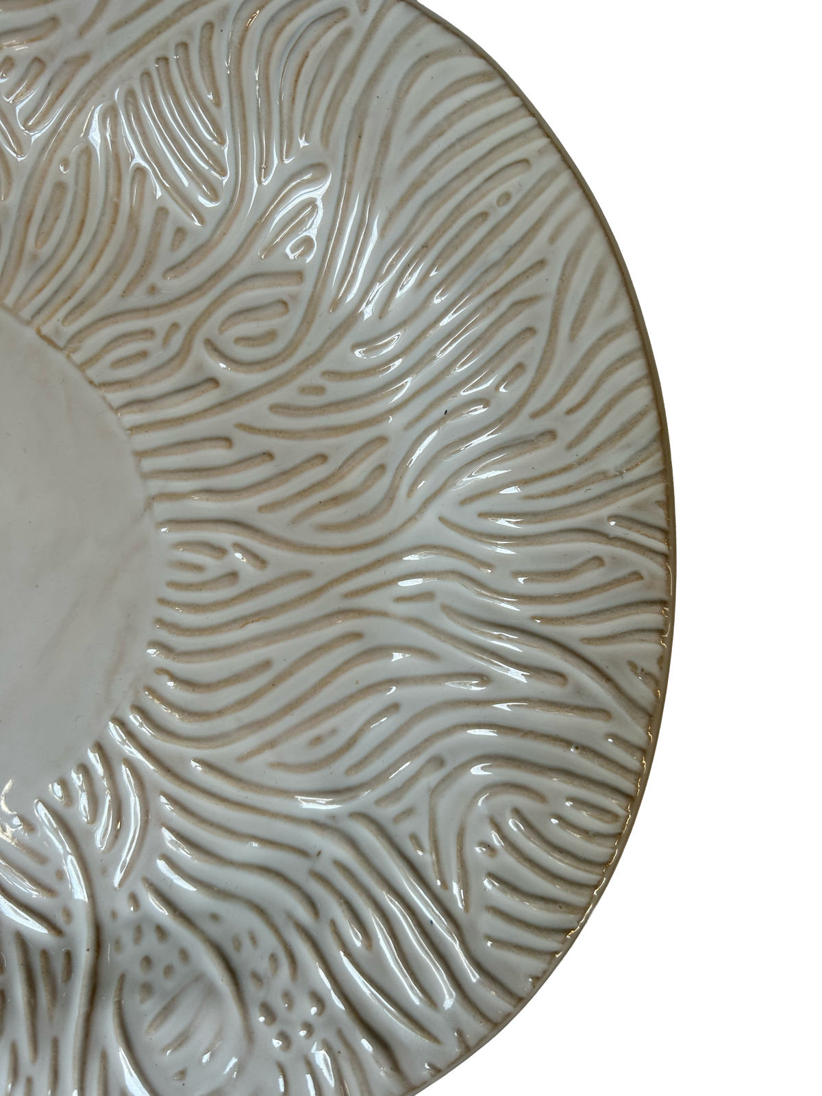 Every Mark: White Rectangular Platter