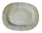Every Mark: White Rectangular Platter
