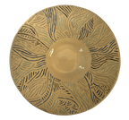 Every Mark: Hand-drawn Broad-Rimmed Bowl
