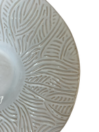 Every Mark: White Broad-Rimmed Bowl