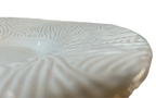 Every Mark: White Broad-Rimmed Bowl