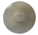 Every Mark: White Broad-Rimmed Bowl
