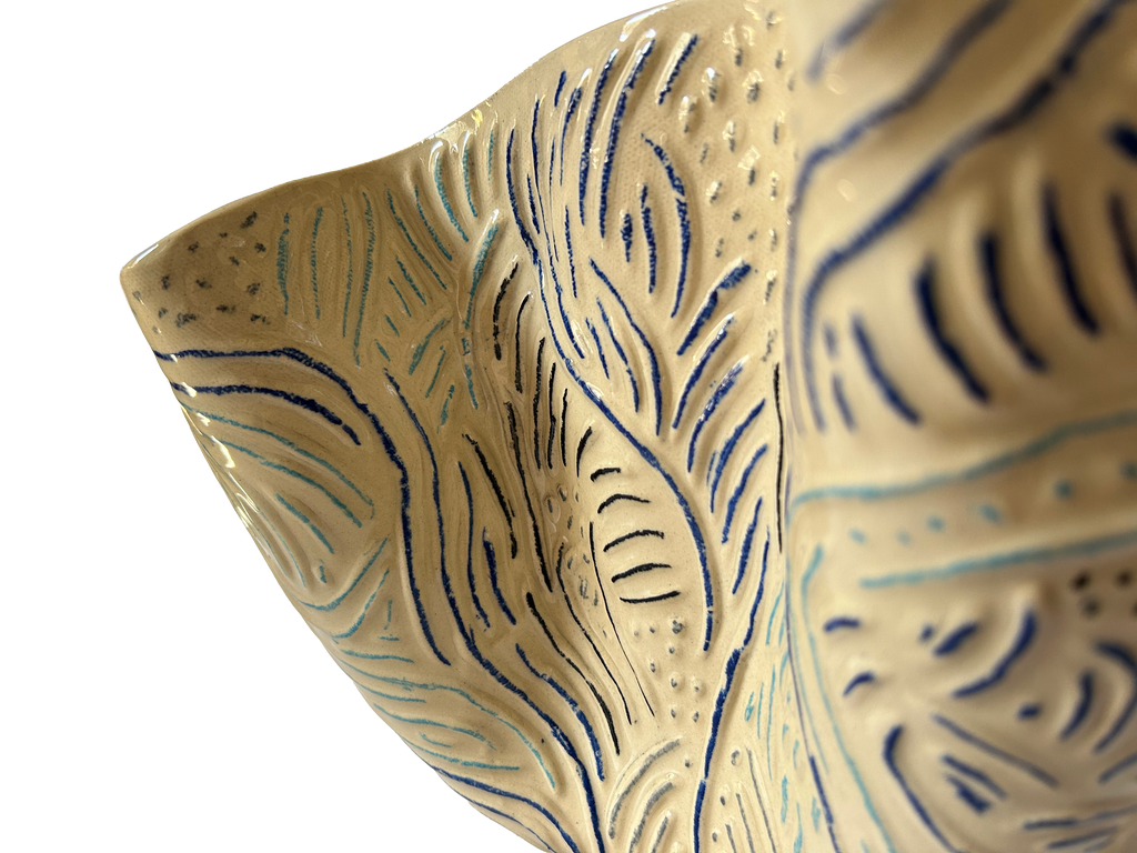 Every Mark: Hand-drawn Vessel