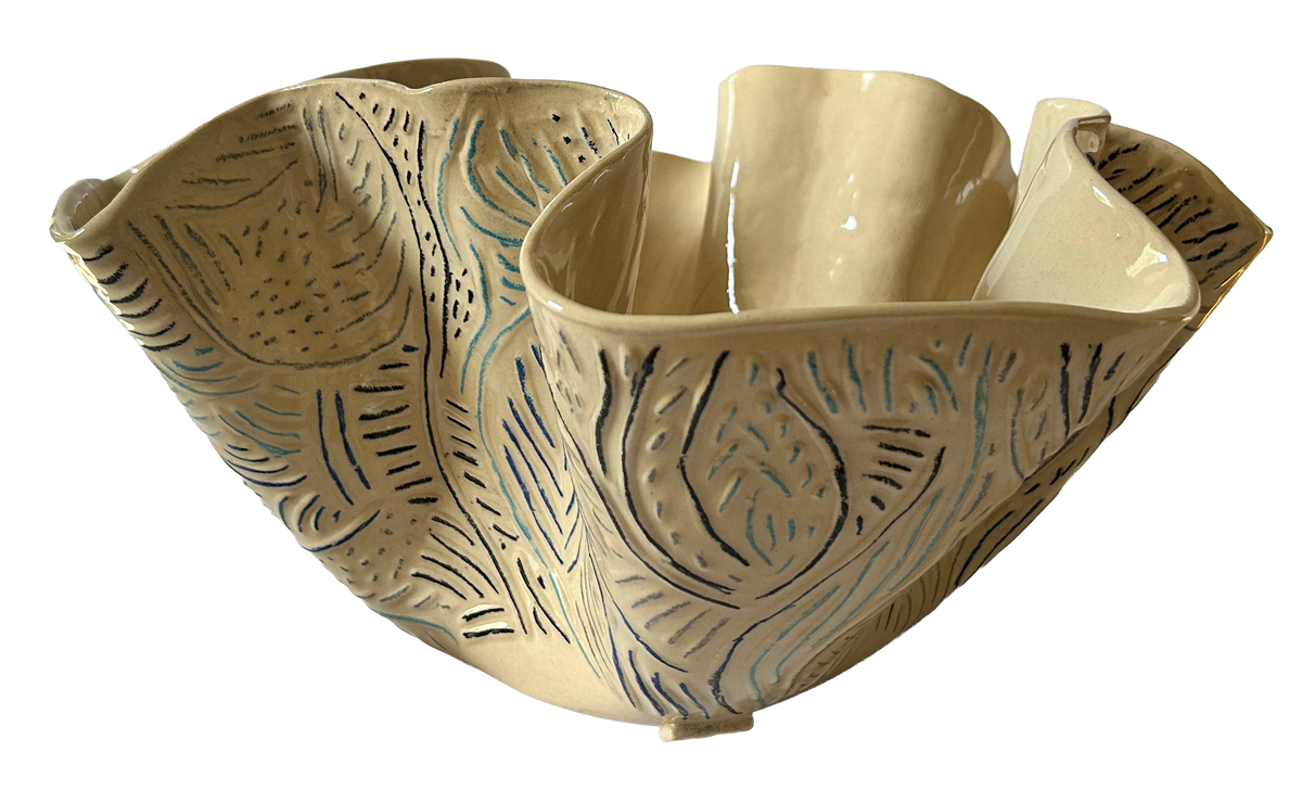 Every Mark: Hand-drawn Vessel