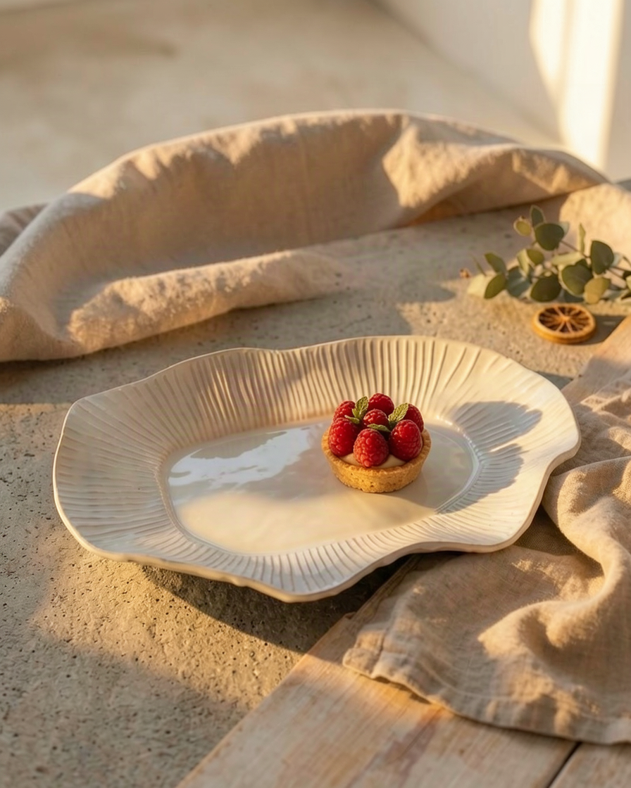 Wander Lines Float Platter