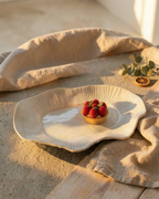 Wander Lines Float Platter