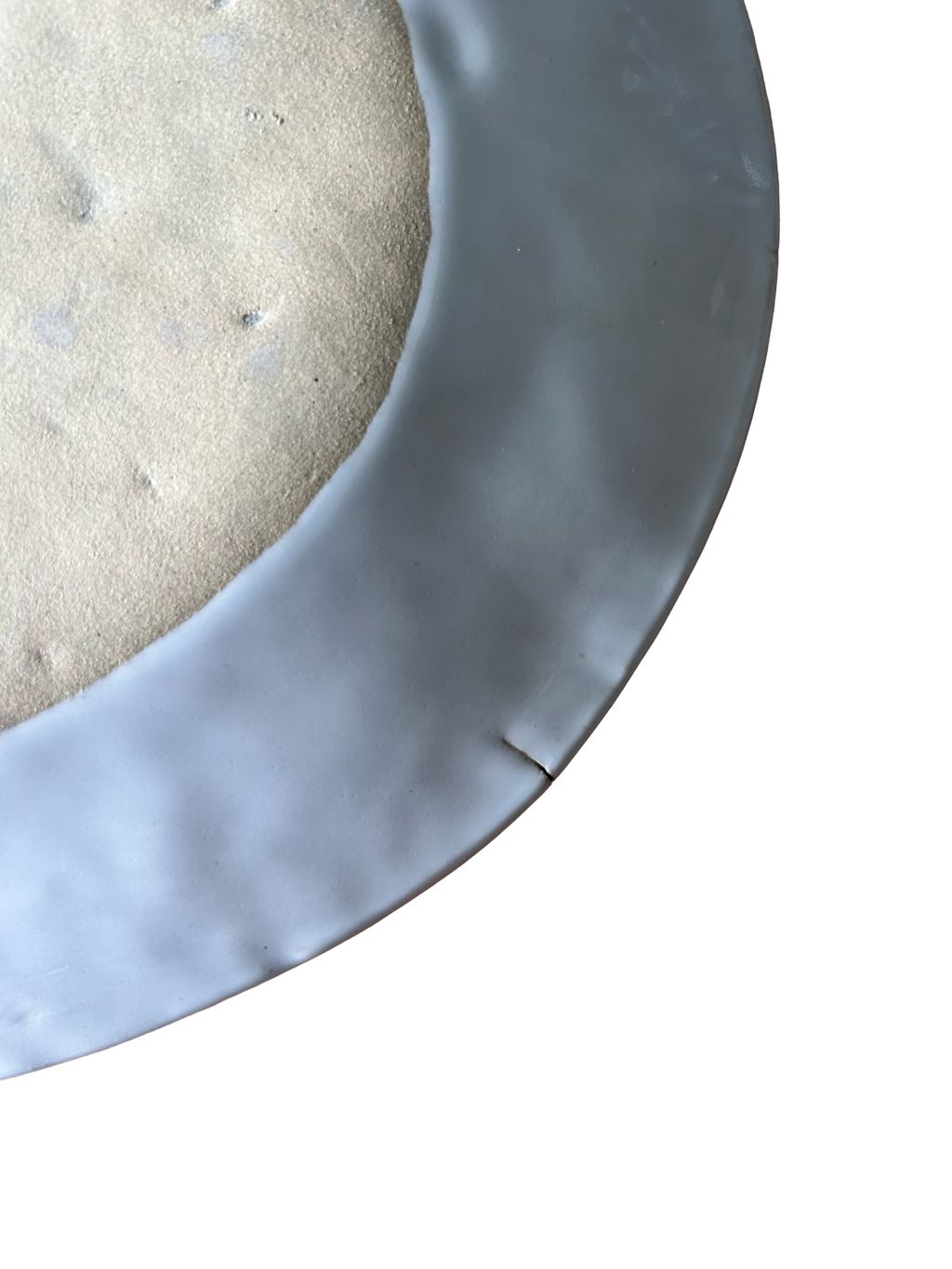 SECONDS: Every Mark: White Oval Platter