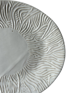 SECONDS: Every Mark: White Oval Platter