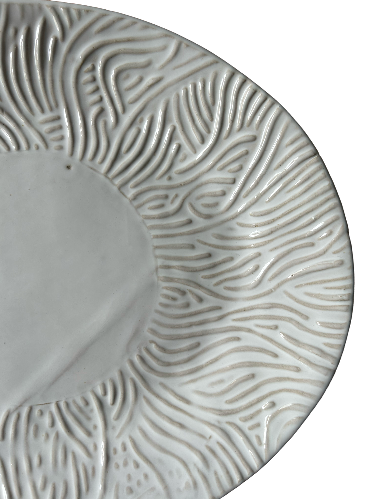 SECONDS: Every Mark: White Oval Platter