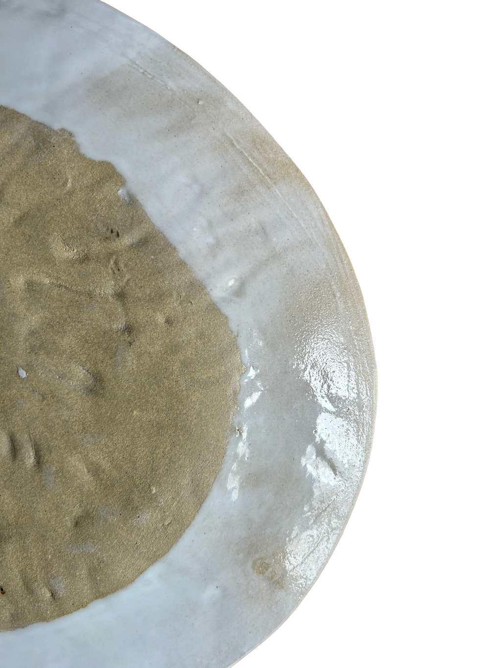 SECONDS: Every Mark: White Oval Platter