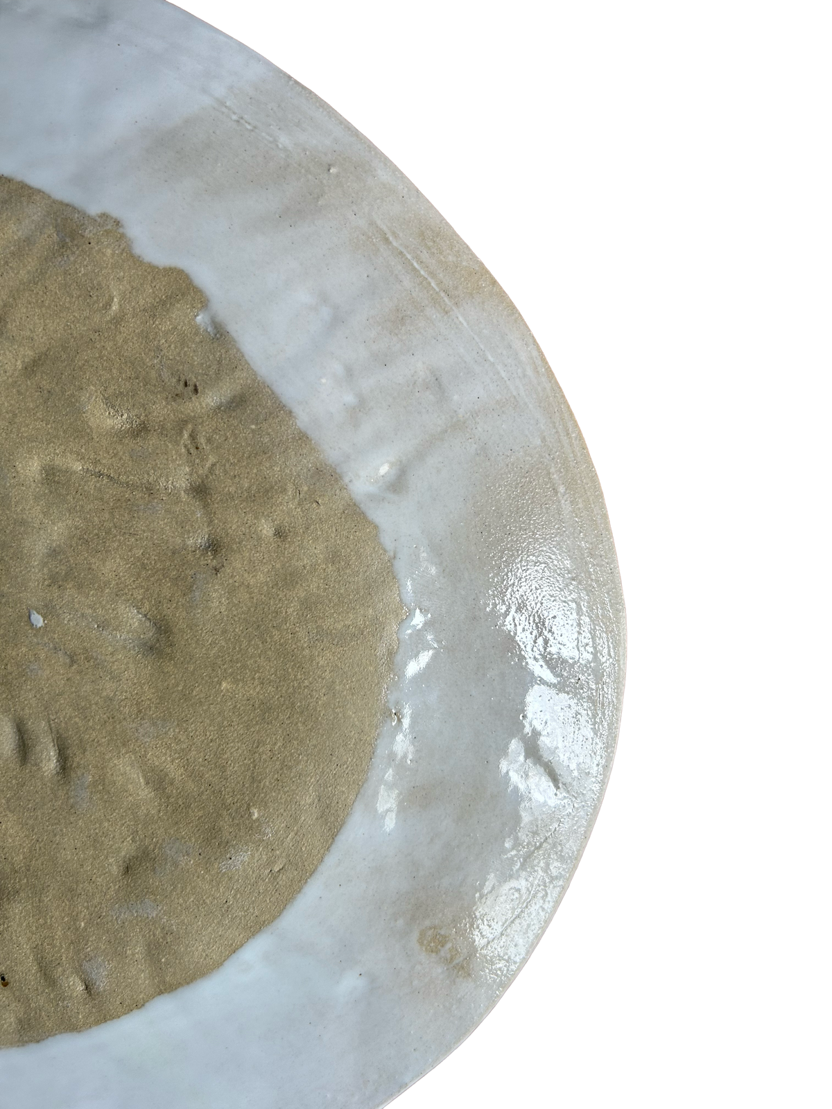 SECONDS: Every Mark: White Oval Platter
