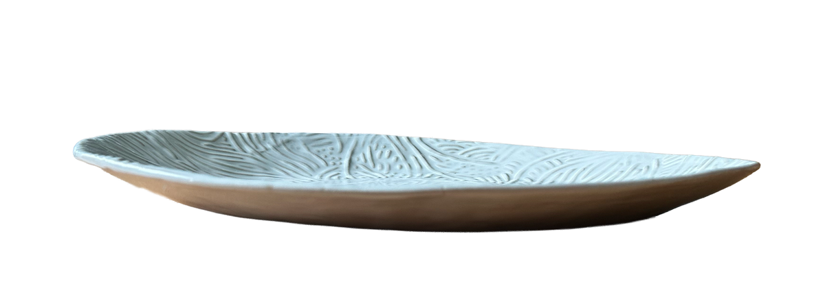SECONDS: Every Mark: White Oval Platter