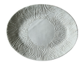 SECONDS: Every Mark: White Oval Platter