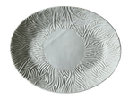 SECONDS: Every Mark: White Oval Platter
