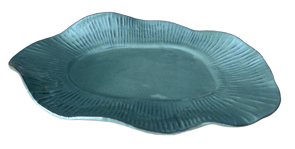 Wander Lines Float Platter