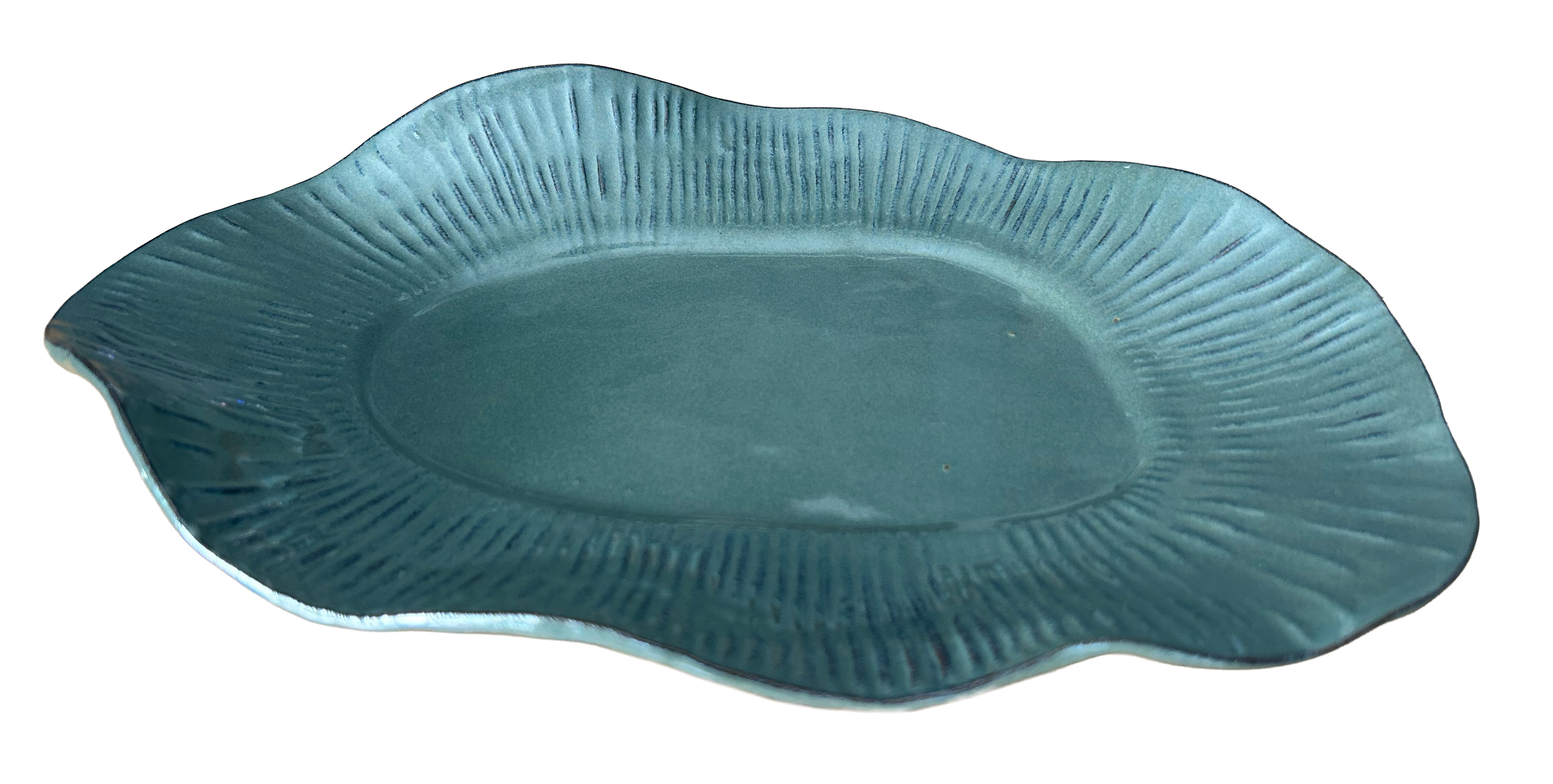 Wander Lines Float Platter