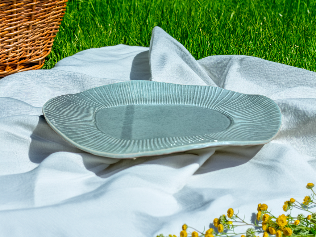 Wander Lines Float Platter