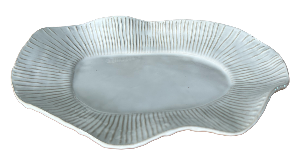 Wander Lines Float Platter