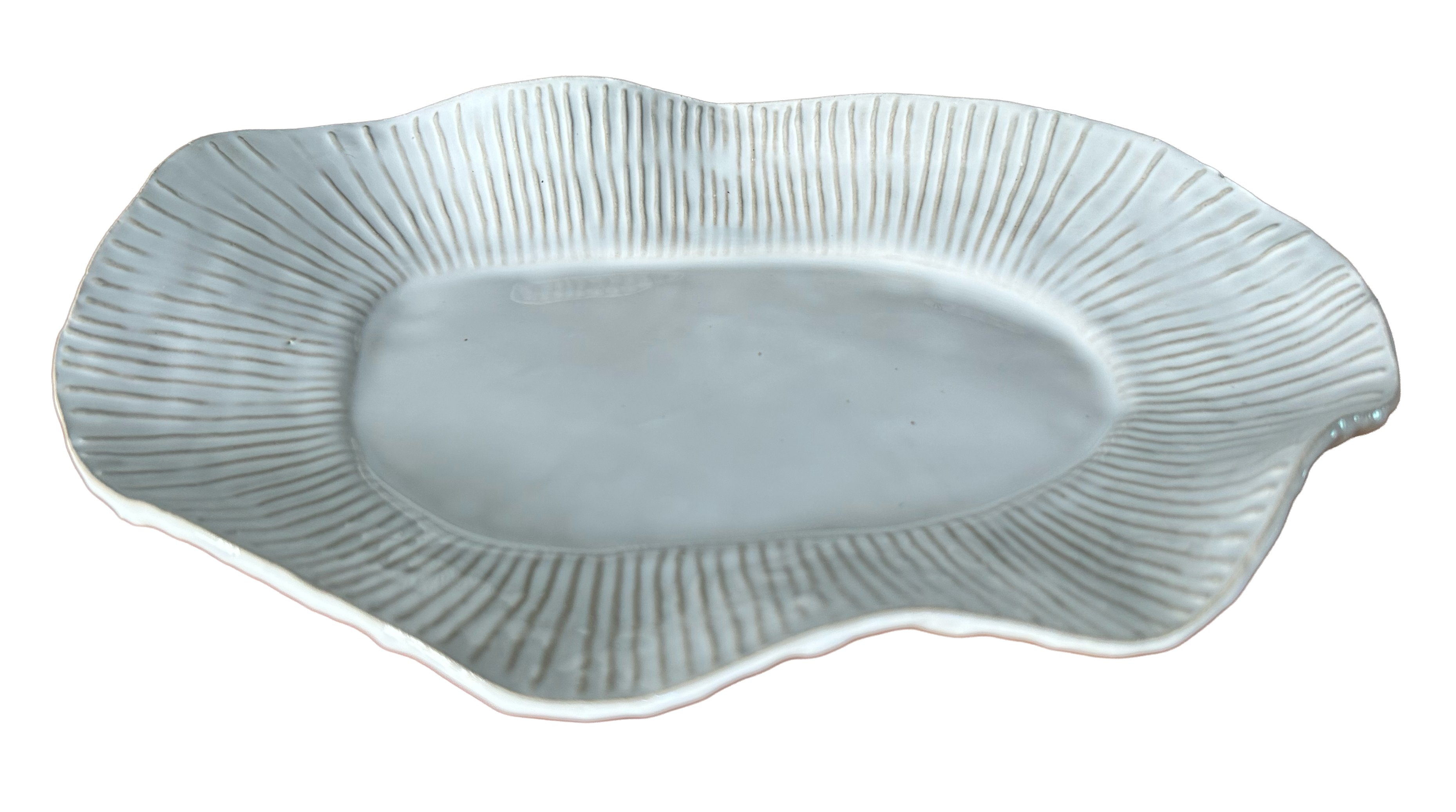 Wander Lines Float Platter
