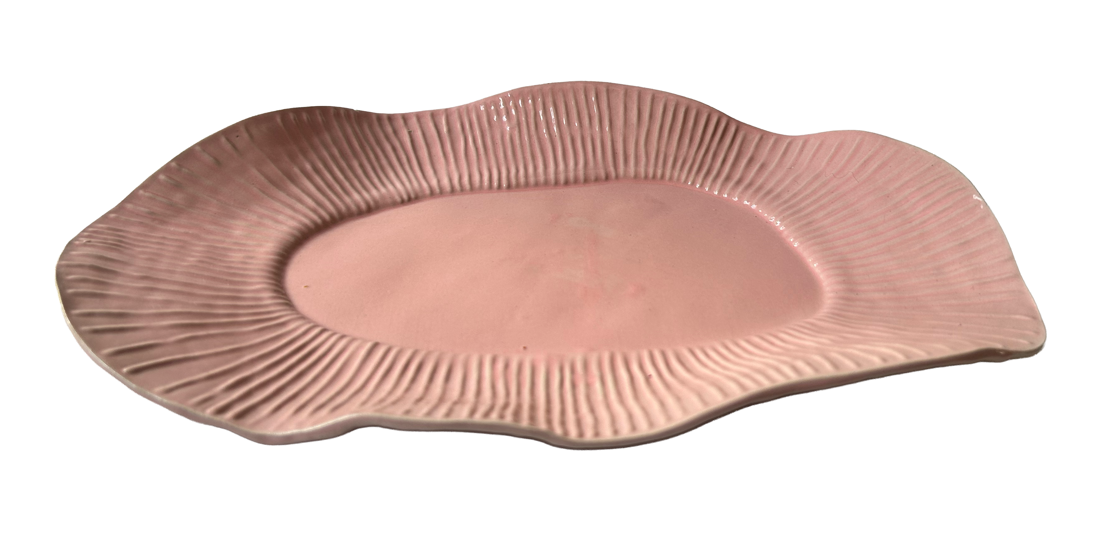 Wander Lines Float Platter