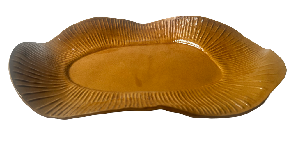 Wander Lines Float Platter