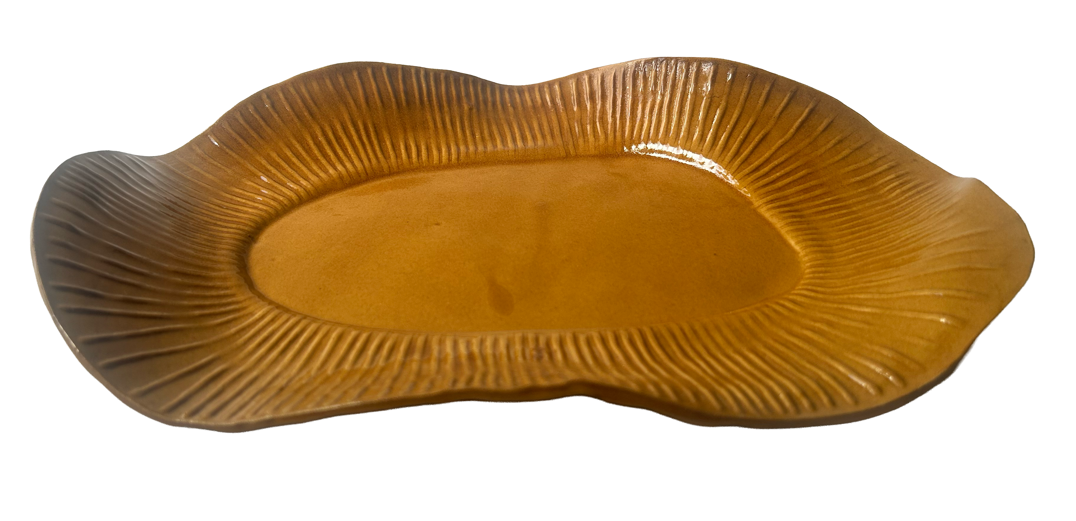 Wander Lines Float Platter