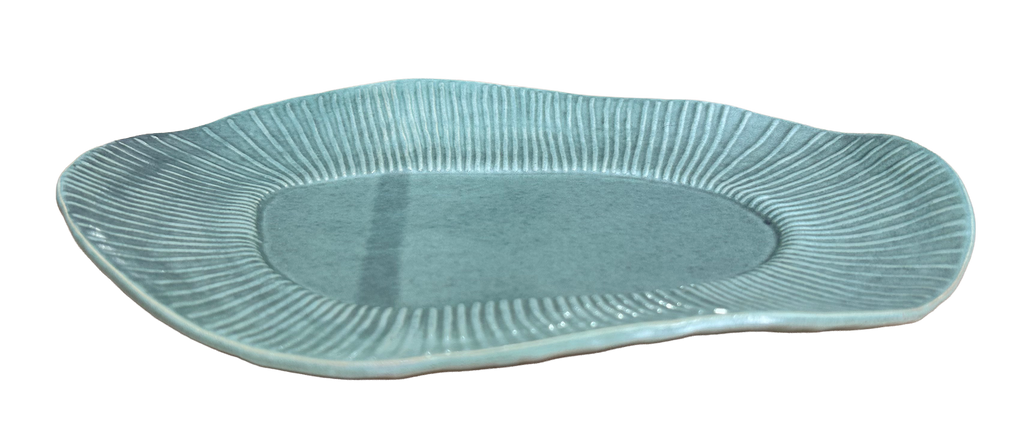 Wander Lines Float Platter