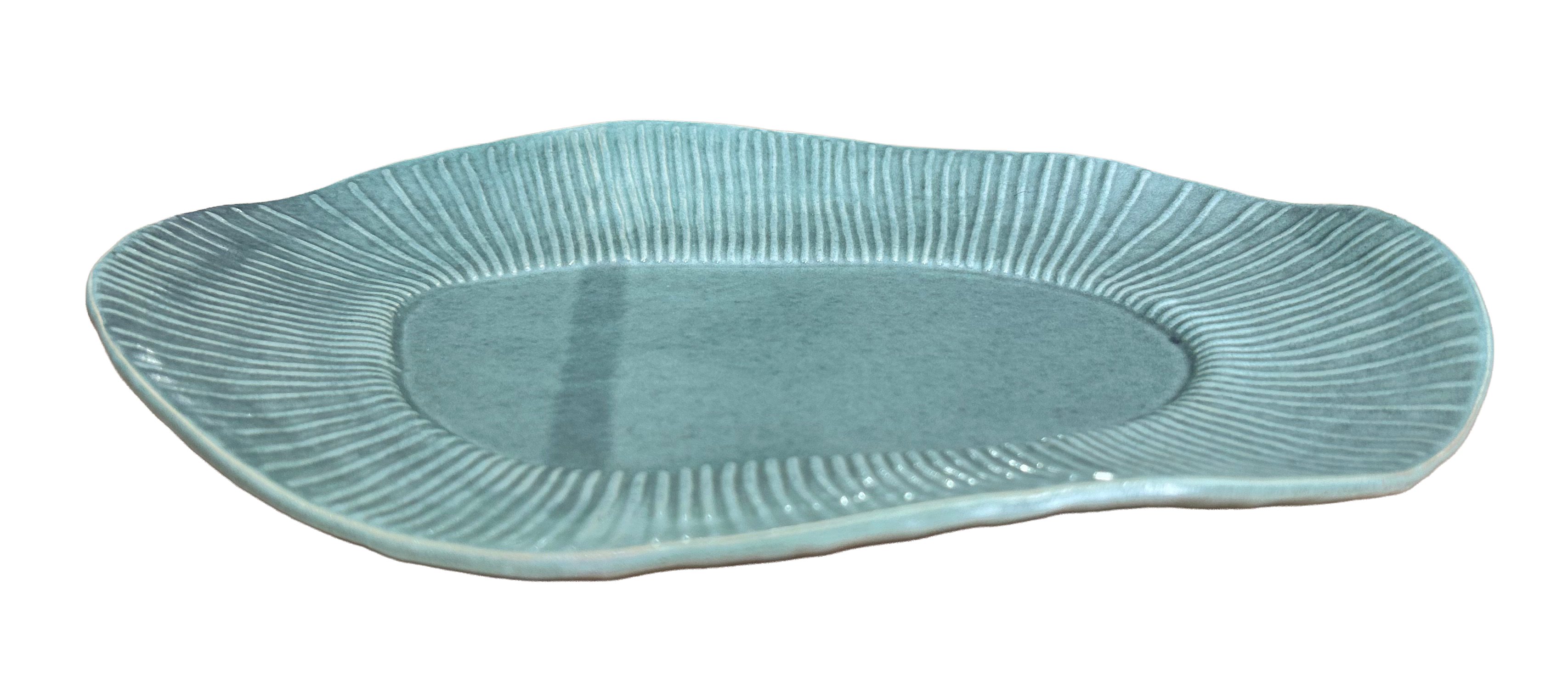 Wander Lines Float Platter