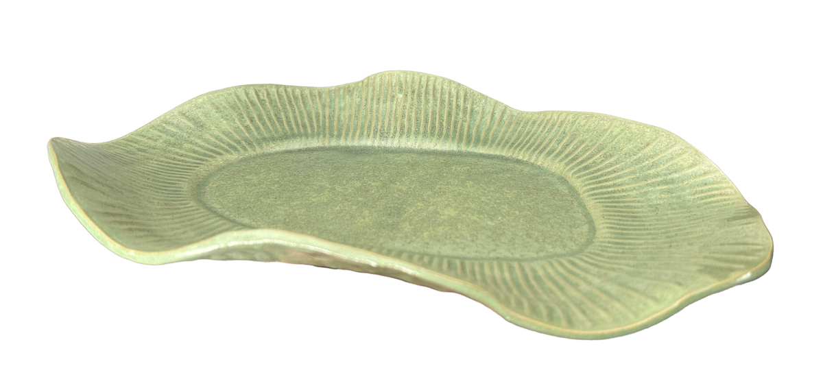 Wander Lines Float Platter