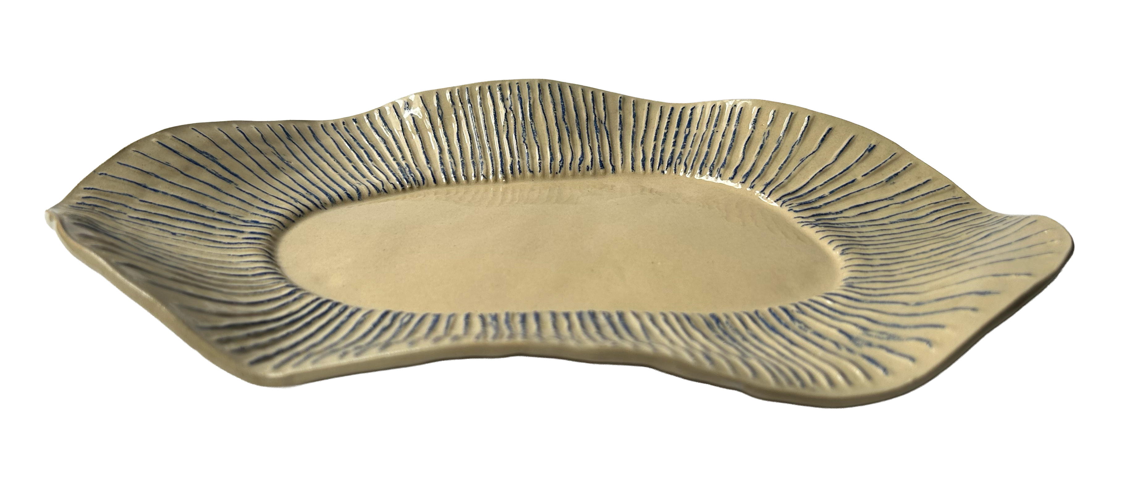 Wander Lines Float Platter