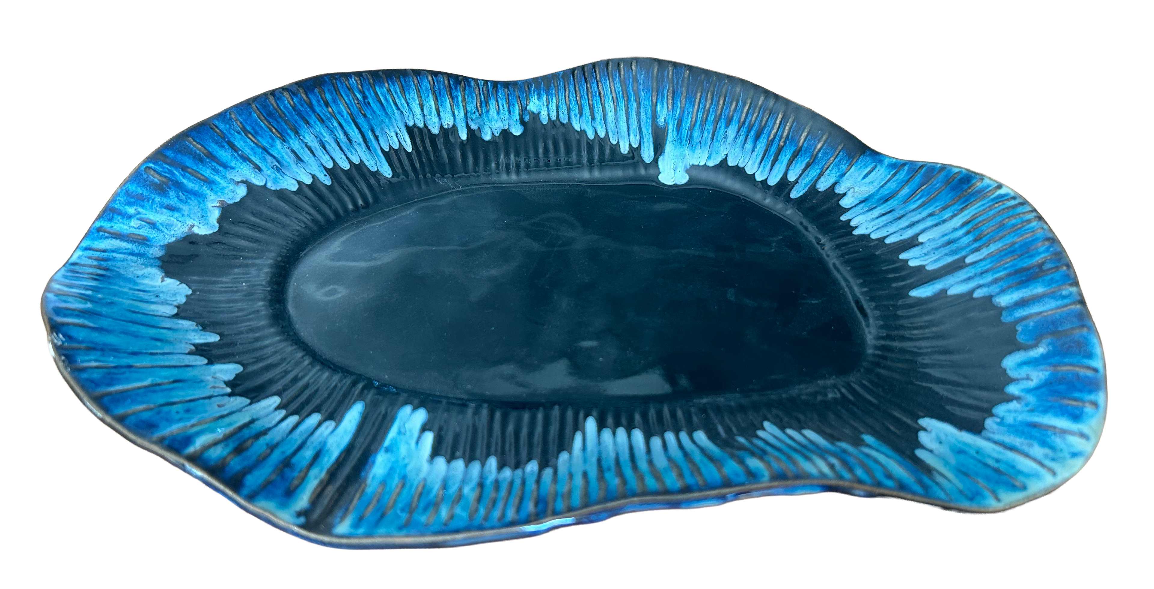 Wander Lines Float Platter
