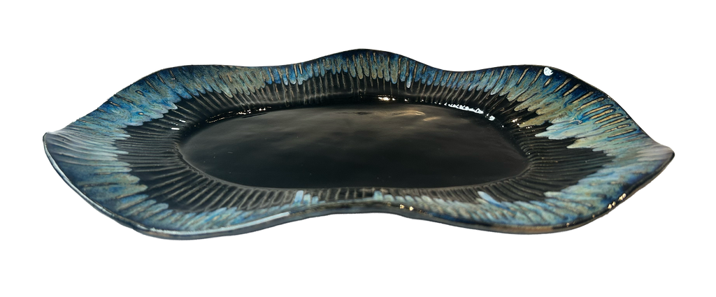 Wander Lines Float Platter