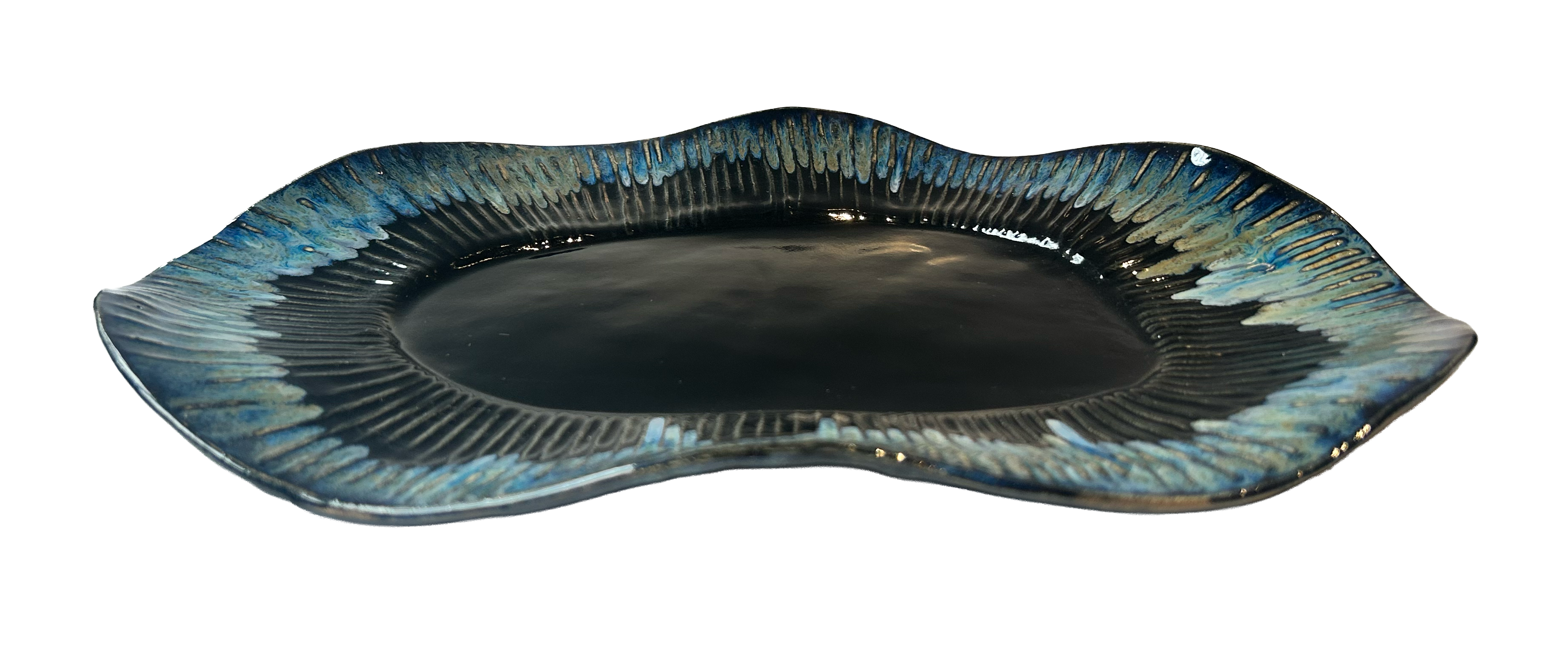 Wander Lines Float Platter
