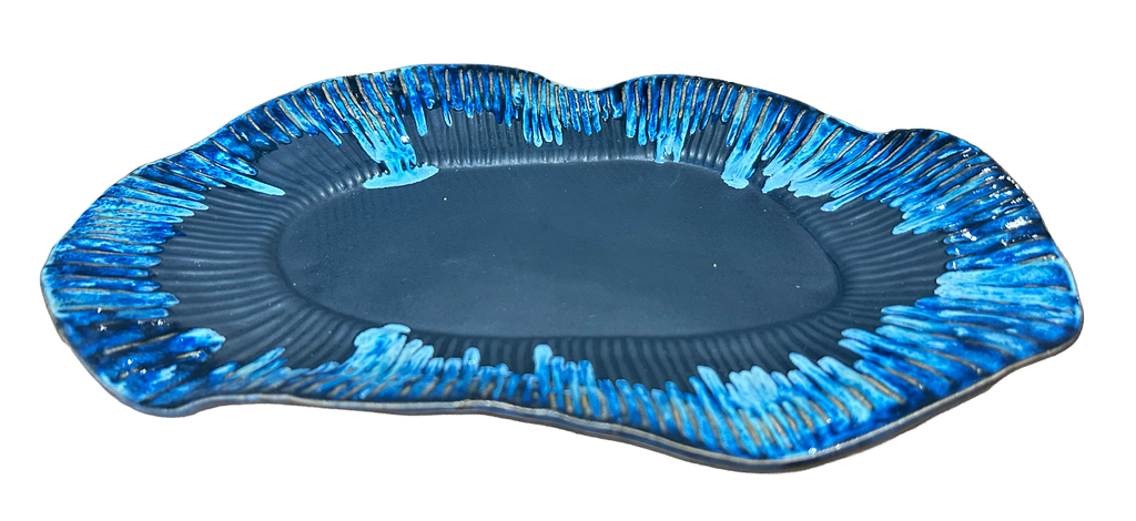 Wander Lines Float Platter