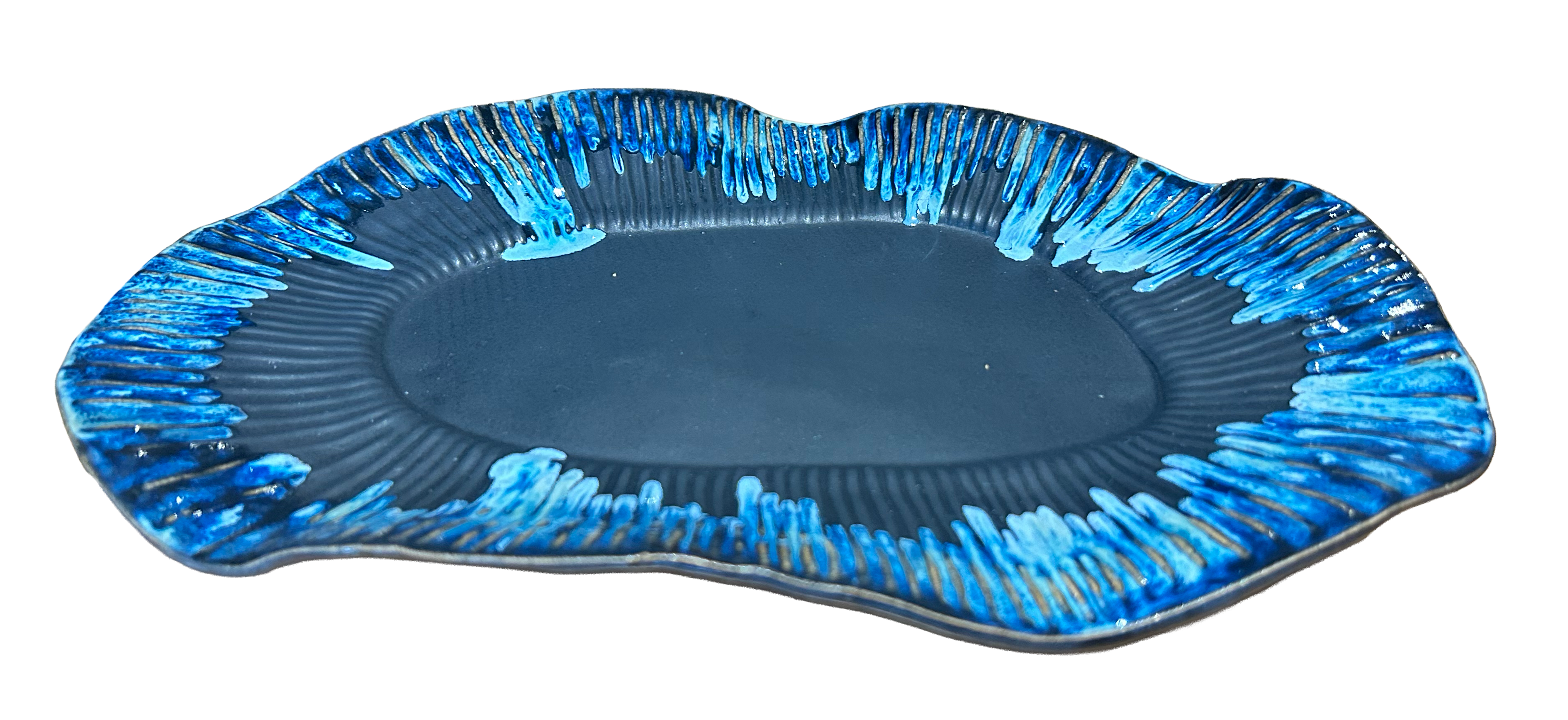 Wander Lines Float Platter