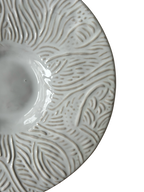 SECONDS: Every Mark: White Broad-Rimmed Bowl