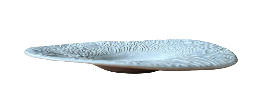 SECONDS: Every Mark: White Broad-Rimmed Bowl
