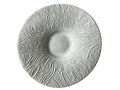 SECONDS: Every Mark: White Broad-Rimmed Bowl