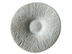 SECONDS: Every Mark: White Broad-Rimmed Bowl