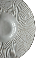SECONDS: Every Mark: White Broad-Rimmed Bowl #2