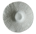 SECONDS: Every Mark: White Broad-Rimmed Bowl #2