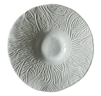SECONDS: Every Mark: White Broad-Rimmed Bowl #2